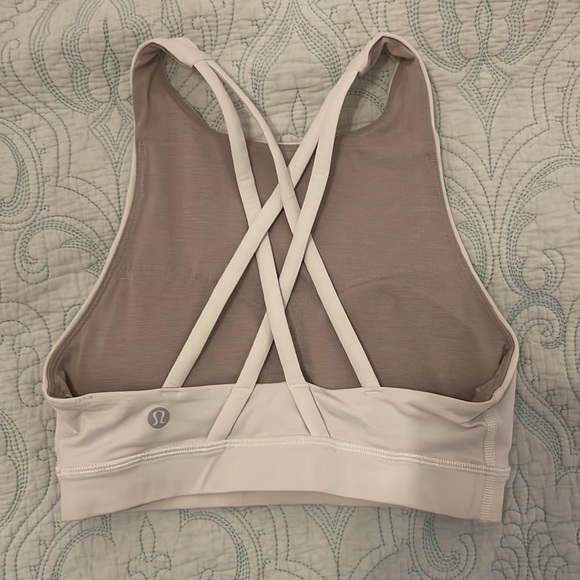 Lululemon white bra - Picture 2 of 3